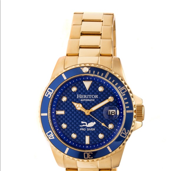 heritor automatic pro diver